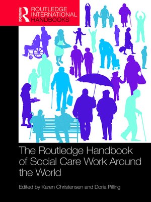 cover image of The Routledge Handbook of Social Care Work Around the World